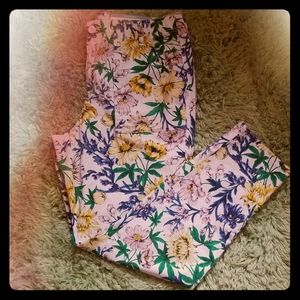 Liz Claiborne Floral Pants